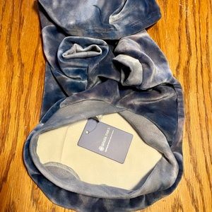 XL Spark Paws hoodie for dog. Sapphire Blue. Brand new with tags